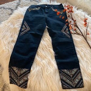 TESORO mod 1...beaded jeans